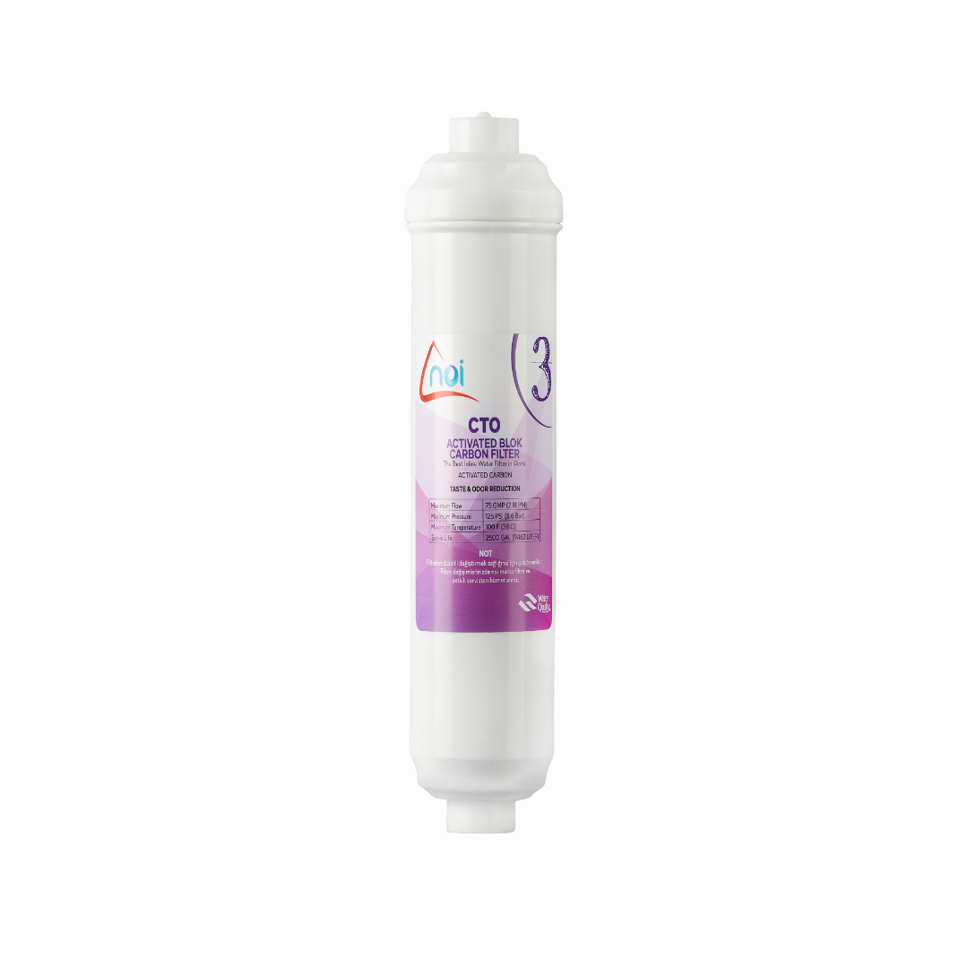 Cartus filtru apa CTO 12'' cocos HND