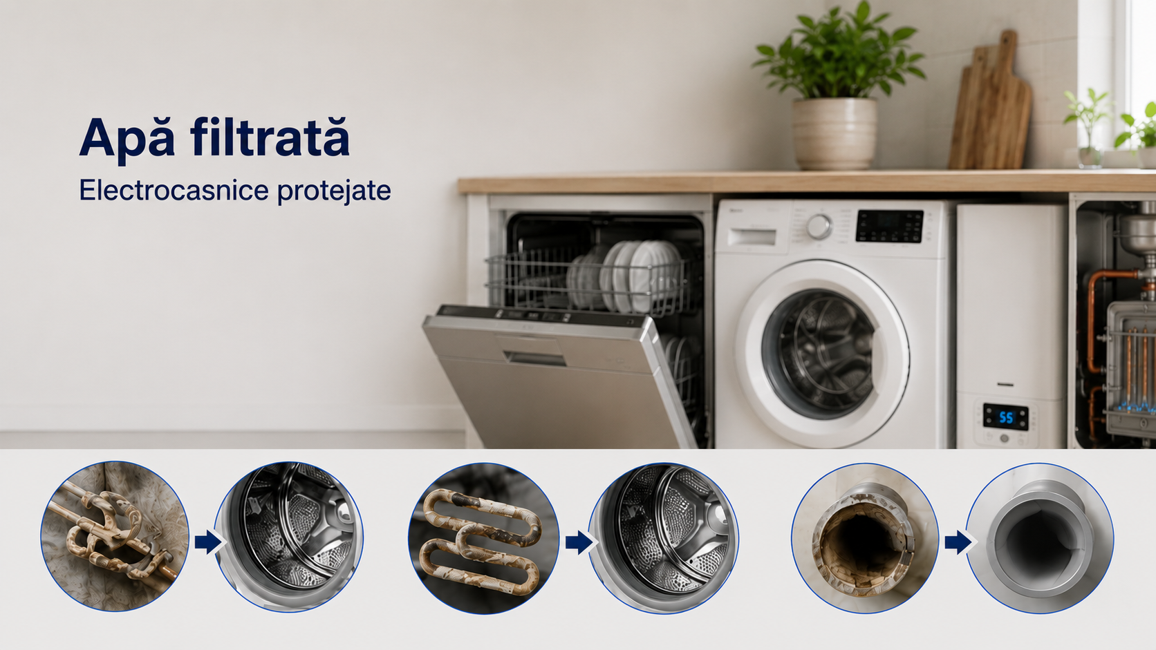 Cum filtrele protejează electrocasnicele?